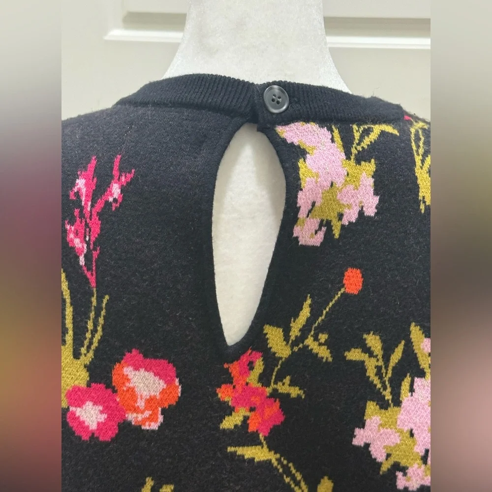 Anthropologie. Maeve. Harmon Jacquard Sweater Tee. Size Large._9